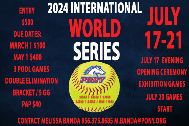 2024 International Girls Softball World Series